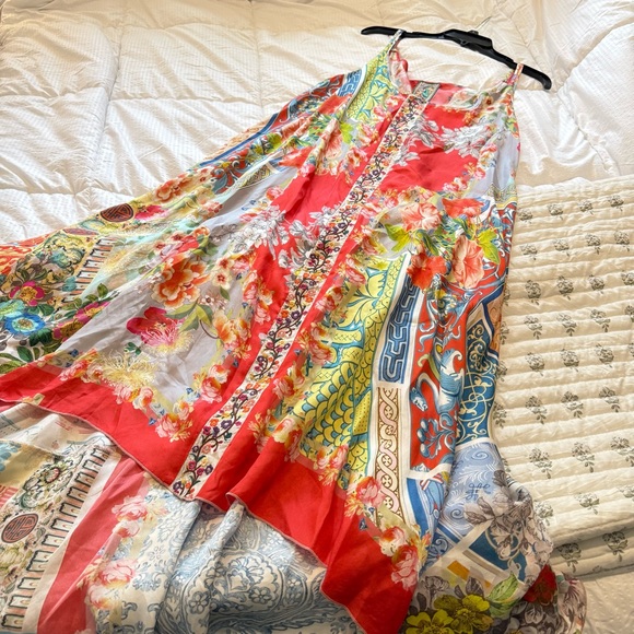 JOHNNY WAS Kara silk dress  XXL - Picture 16 of 16